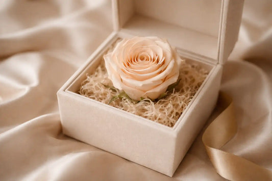 Floral Preserved Bloom in a Luxury Box