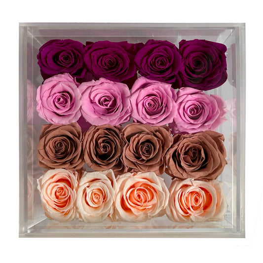 Le Acrylique Collection 16 Roses