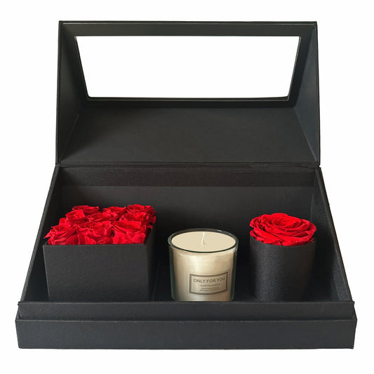 Trio Rose Gift