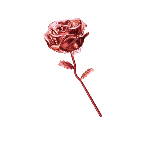 24K PINK Forever Rose – Luxury Metal Rose Gift